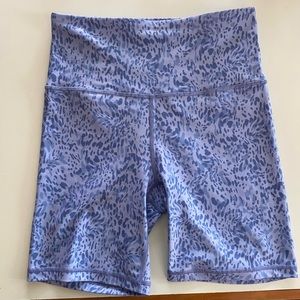 Athleta biker shorts